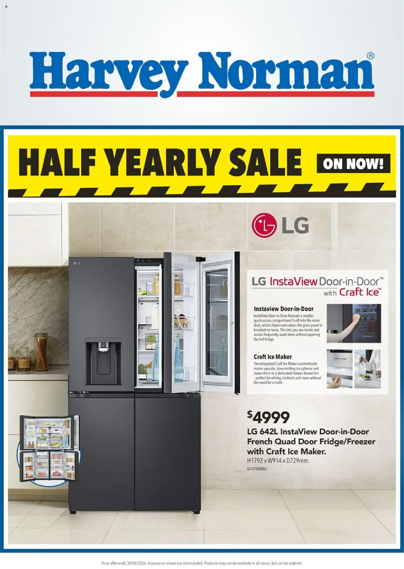 Explore the latest Harvey Norman catalogue 20 Jun 2026