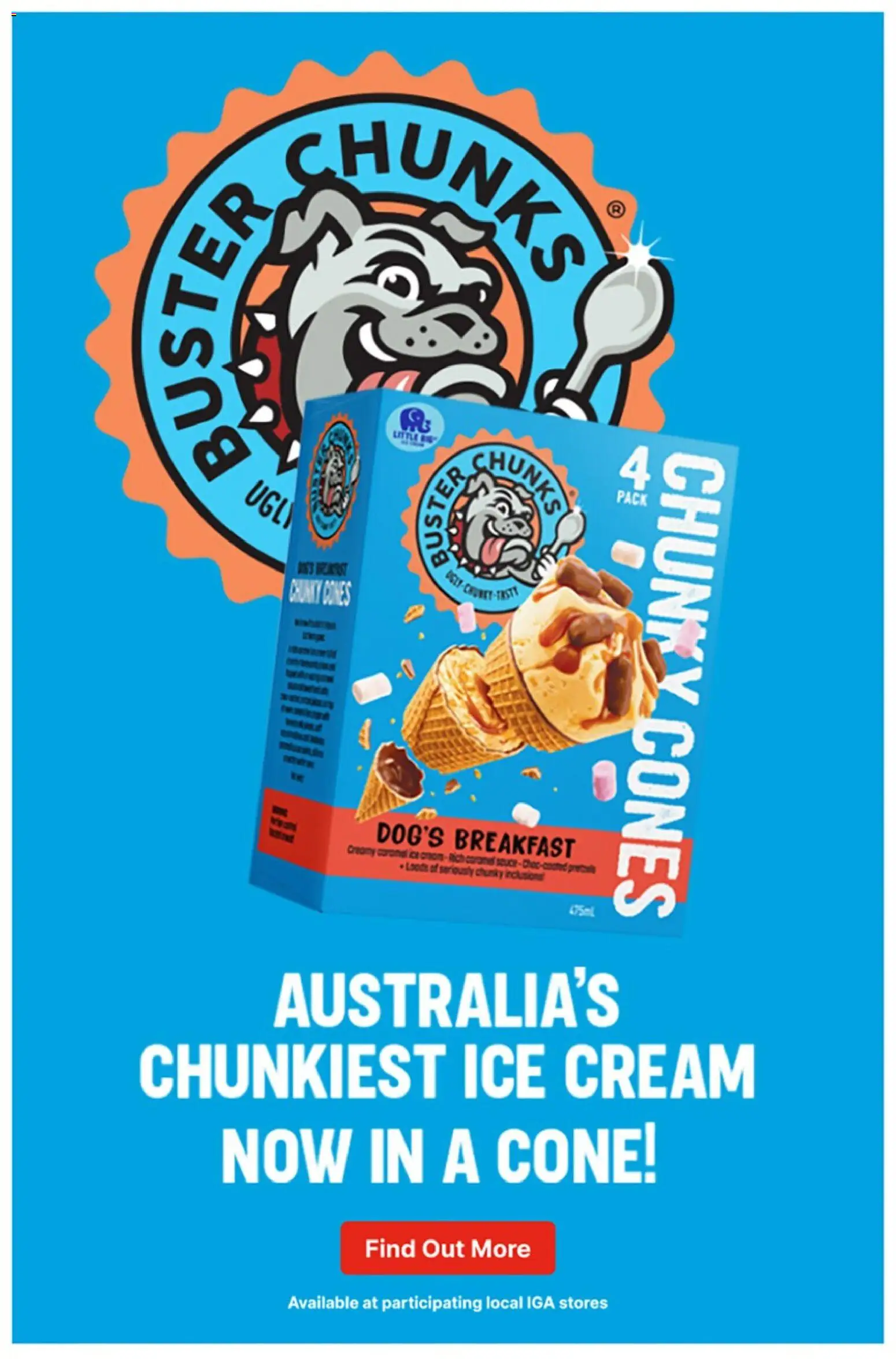 IGA catalogue - valid from 16/09/2026 | Page: 19 | Products: Cream, Ice cream, Ice