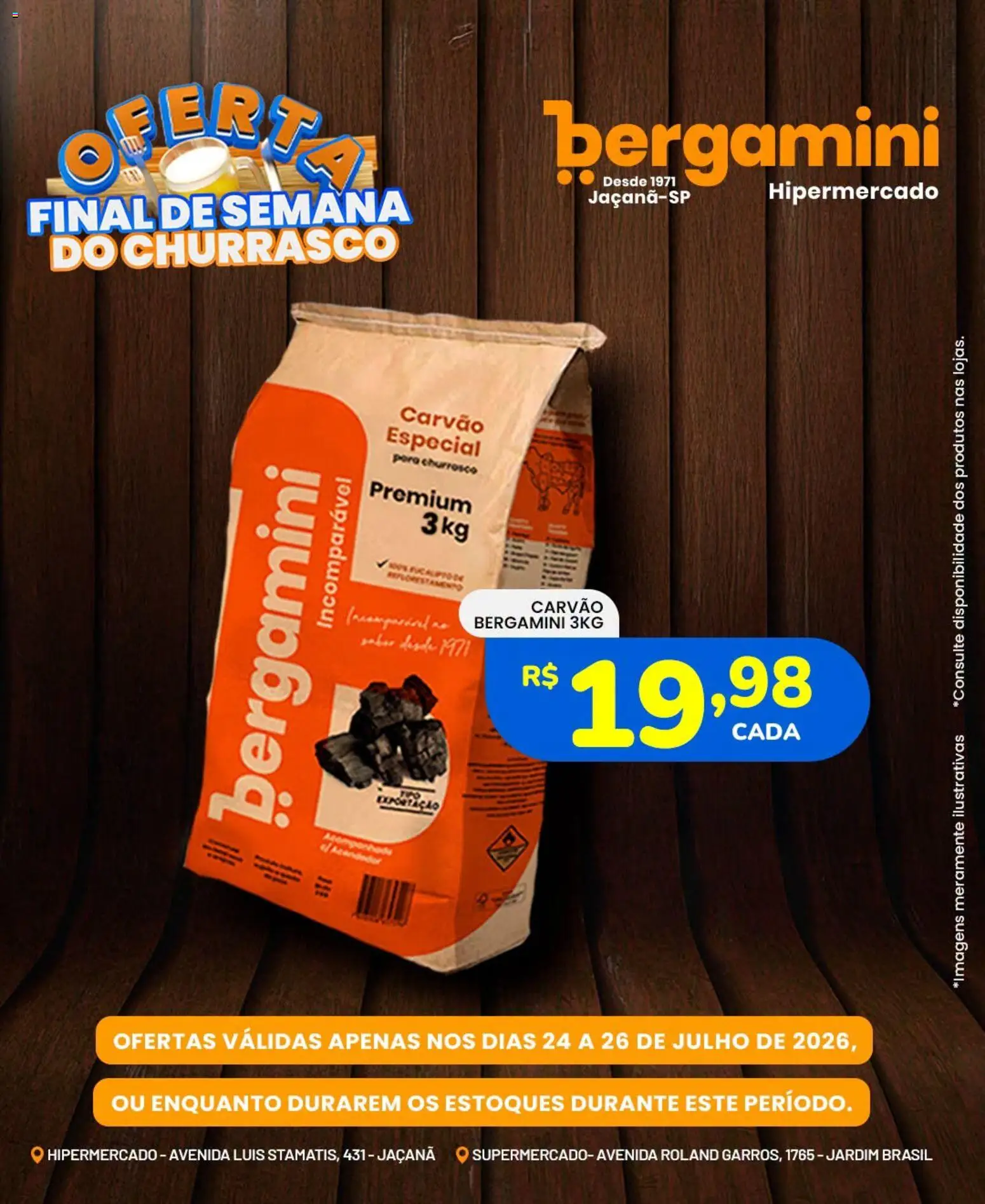 Supermercado Bergamini Folheto - válido de 24/07/2026 | Página: 14