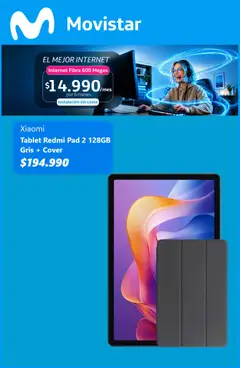 Movistar Ofertas válido desde el 10.09.2026 | Página: 2 | Productos: Tablet