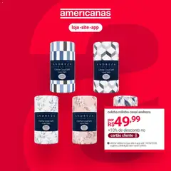 Lojas Americanas - Ofertas atuais - Pré-Visualização do folheto da loja Lojas Americanas, válido de 12.05.2026 | Página: 3 | Produtos: Colcha