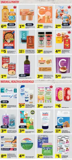 Preview of Foodland weekly flyer / circulaire from shop Foodland valid from Aug 27, 2026 | Page: 6
