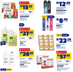Vista previa de folleto Makro catálogo de la Makro válido desde 10/09/2026 | Página: 21 | Productos: Acondicionador, Antitranspirante, Plancha, Crema
