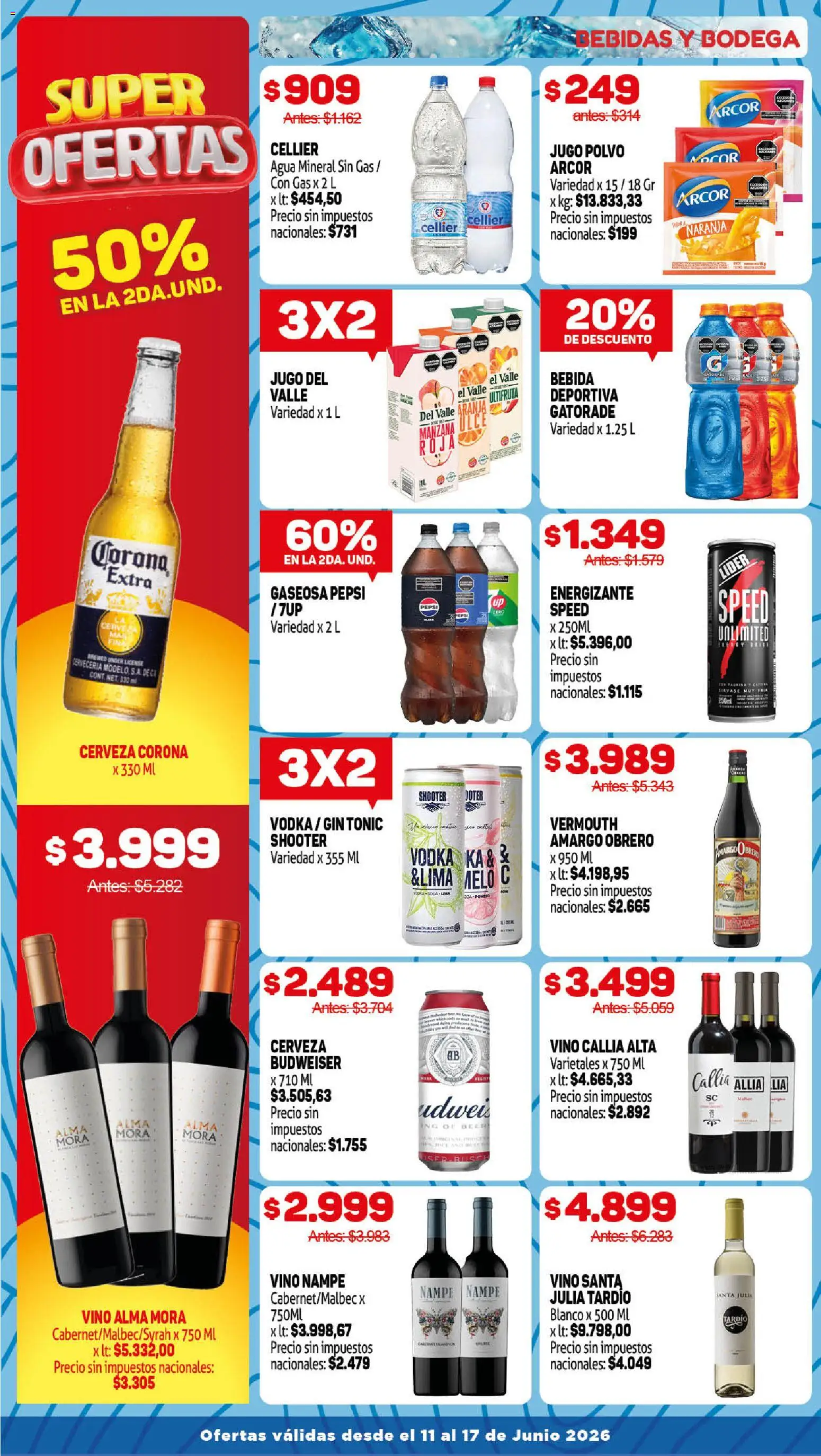 Makro ofertas │ válido desde el 11.06.2026 | Página: 12