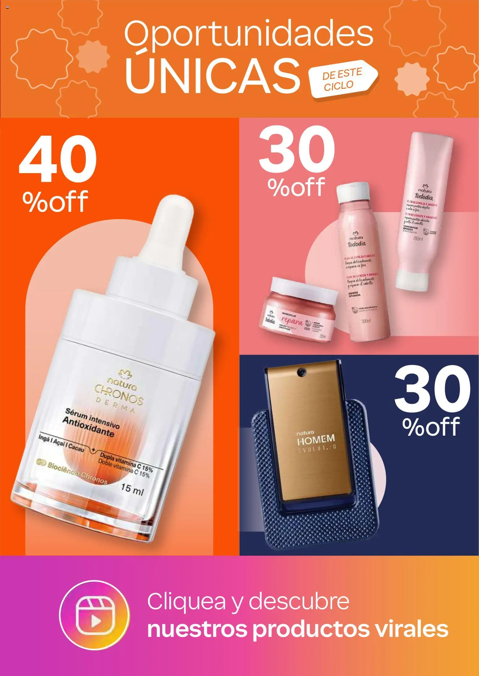 Natura revista - valida desde el 13/08/2026 | Página: 4 | Productos: Serum