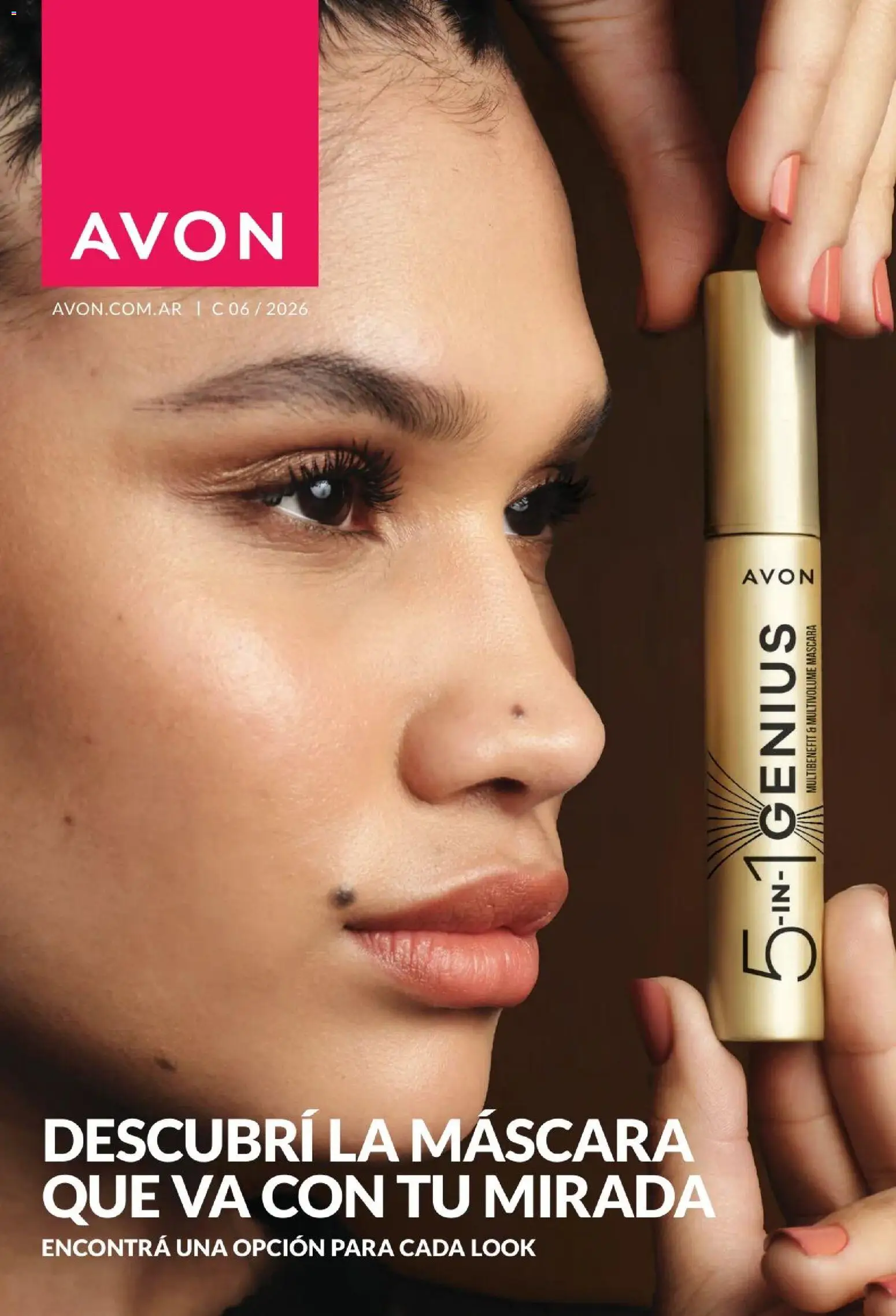 Avon -  Campaña 6/2026 │ válido desde el 01.06.2026 | Página: 1 | Productos: Máscara
