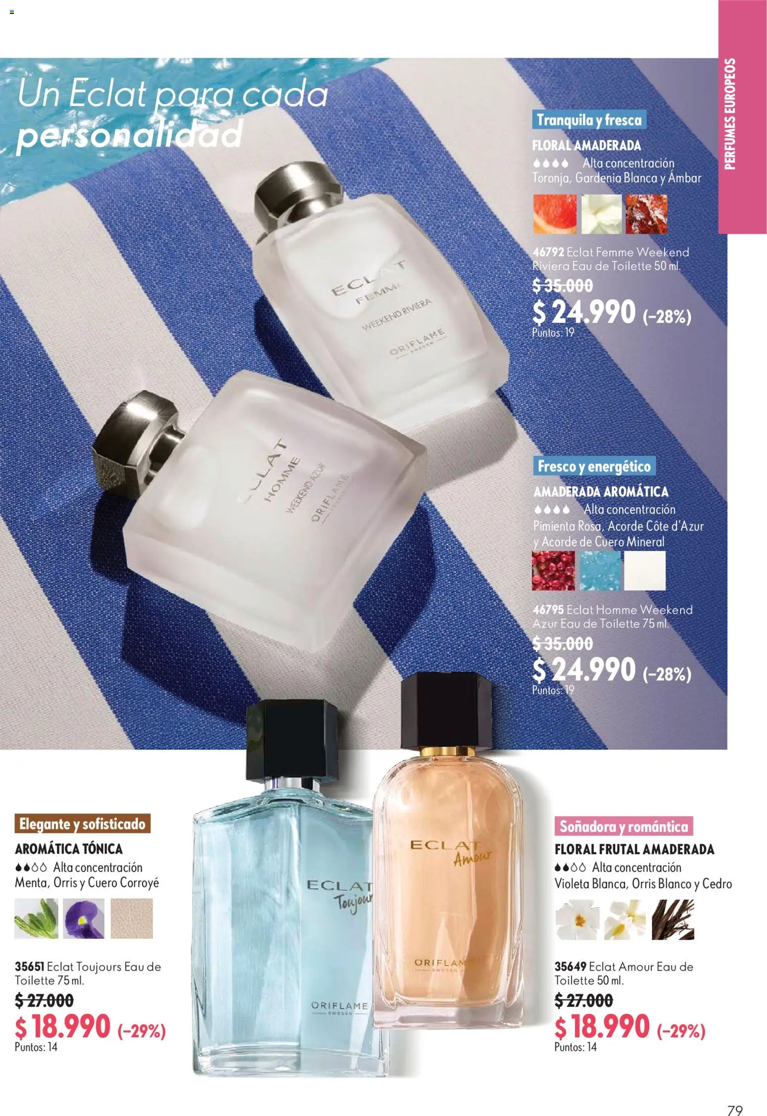 Oriflame catálogo │ válido desde el 31.07.2026 | Página: 79