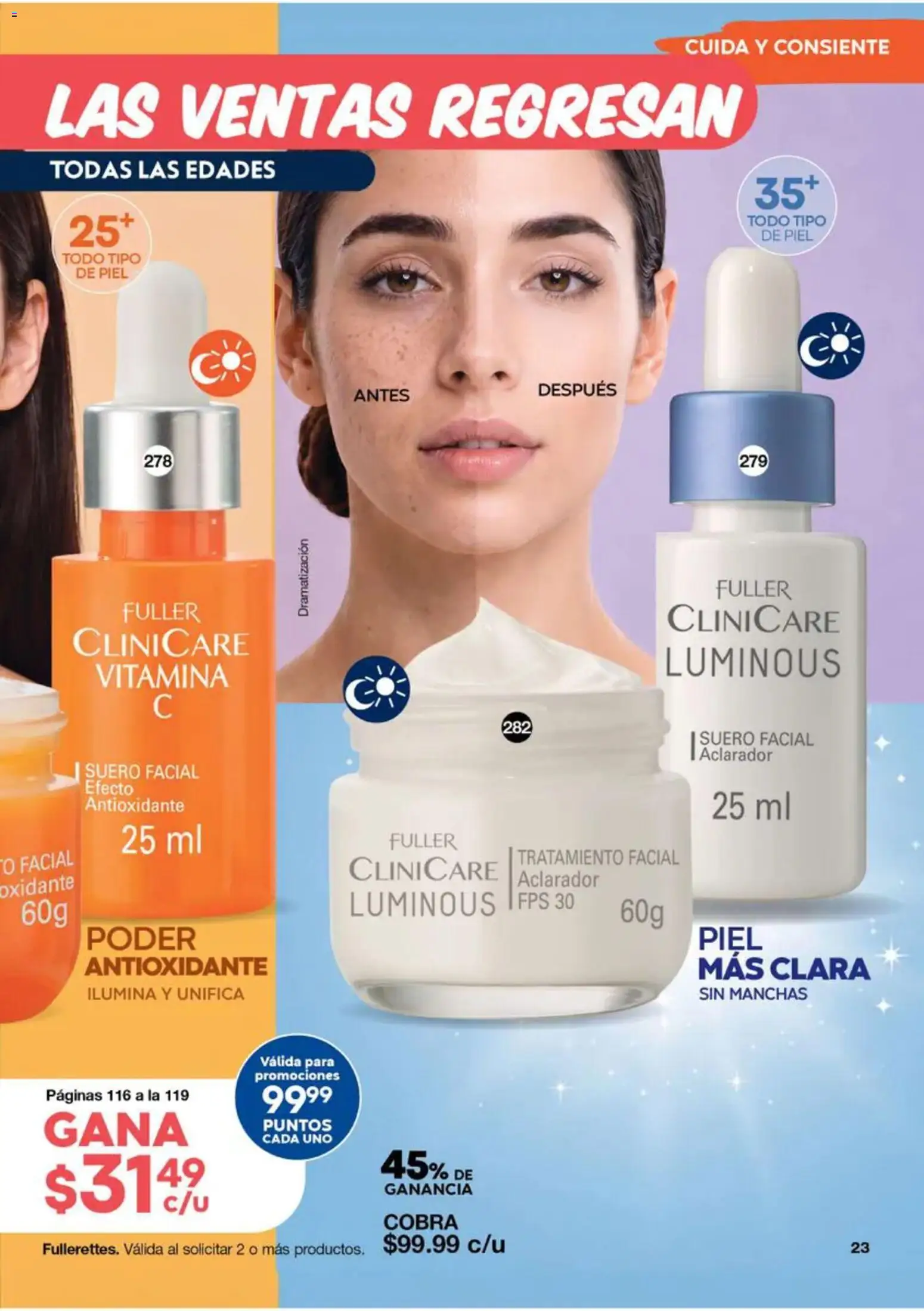 Nuevas ofertas de Fuller válidas en toda la República Mexicana desde el 19/08/2026. ¡Encuentra las mejores ofertas en Fuller Gana Más 10 2026! | Página: 22