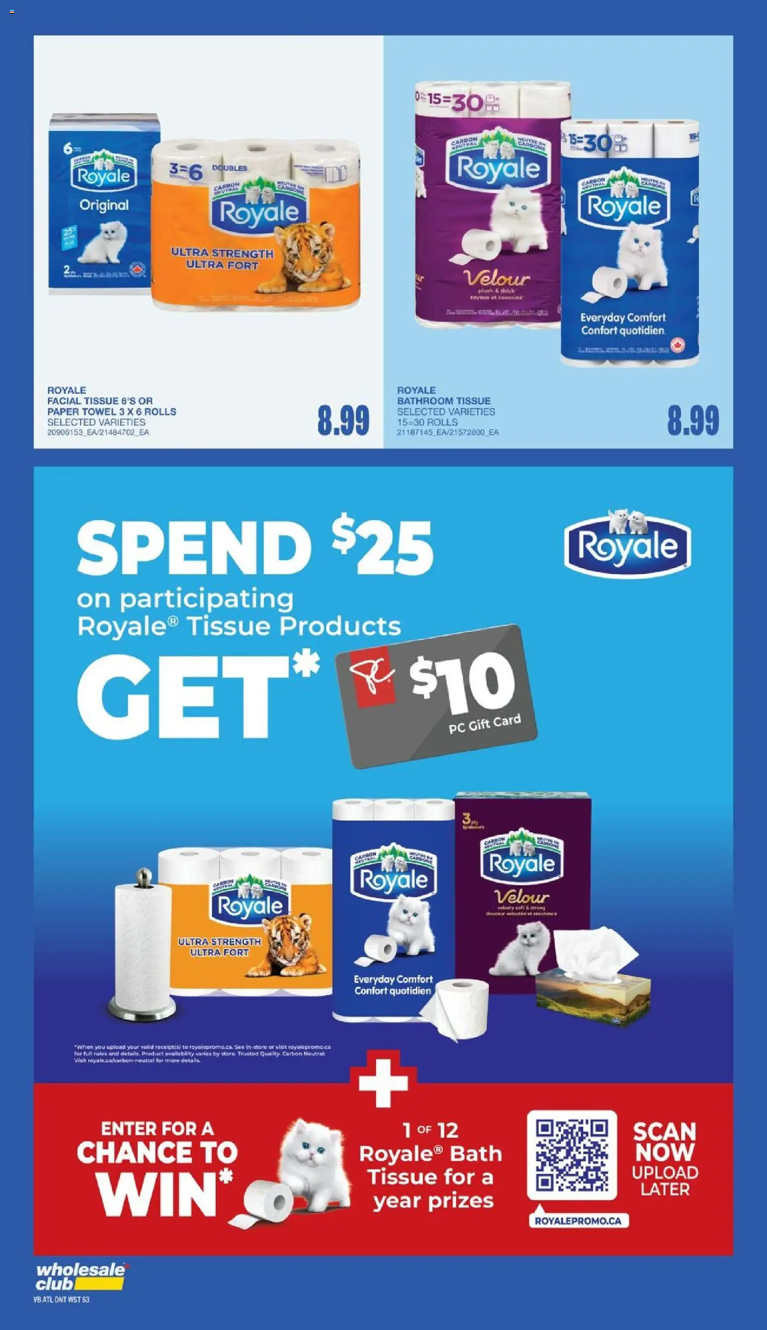 Wholesale Club flyer valid from Jul 30, 2026 | Page: 63 | Products: PC, Bath