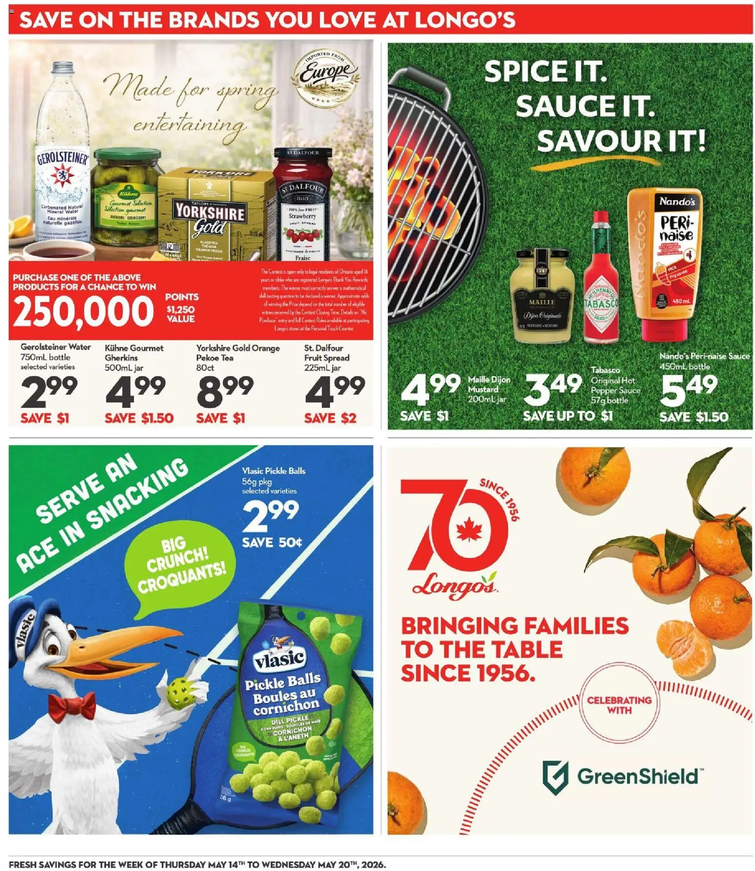 Longo's flyer valid from 14.05.2026 | Page: 21