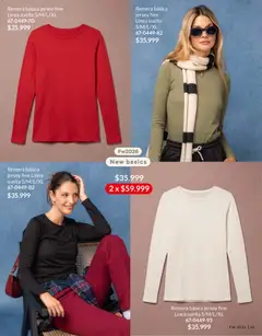 Vista previa Vitnik - Mujer válido desde el 01/06/2026 | Página: 65 | Productos: Remera