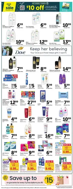 Preview of Safeway weekly ads valid from 09/30/2026 | Page: 7