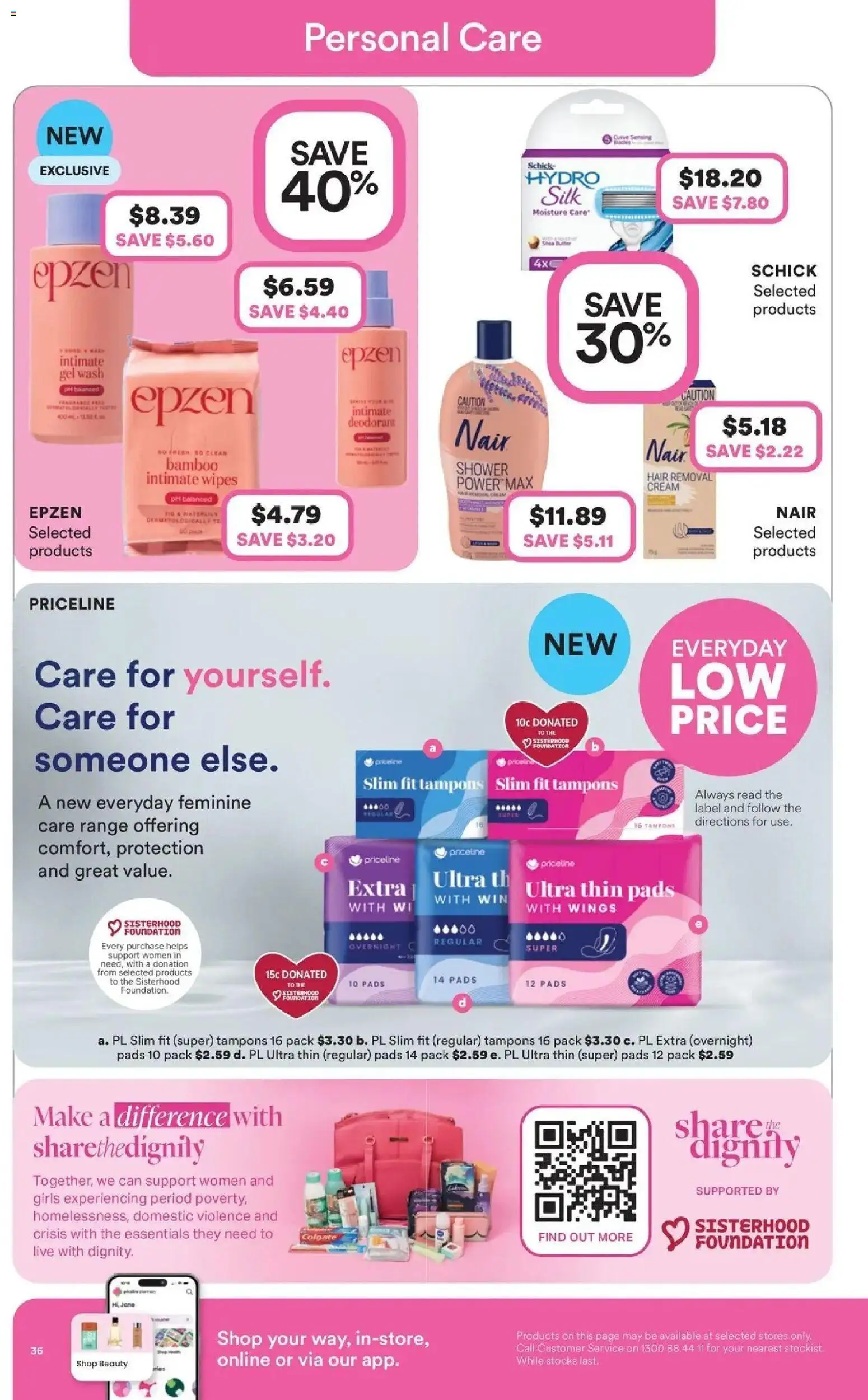 Priceline Pharmacy catalogue Chermside - 15/10/2026 > weekly / monthly specials | Page: 36