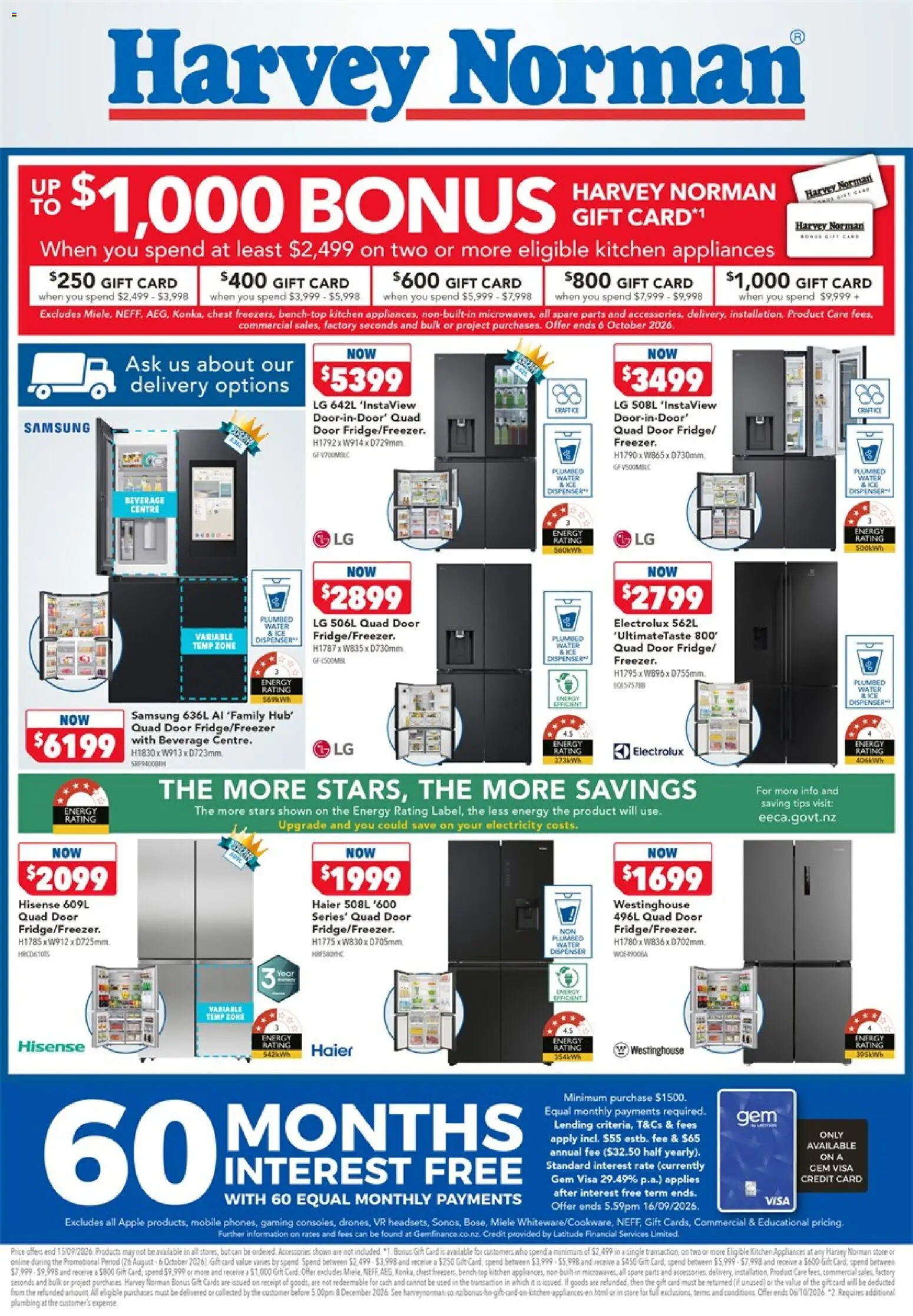 Harvey Norman catalogue from 10 Sept 2026 | Page: 3