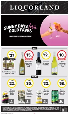 Preview of Liquorland catalogue - valid from 21/10/2026