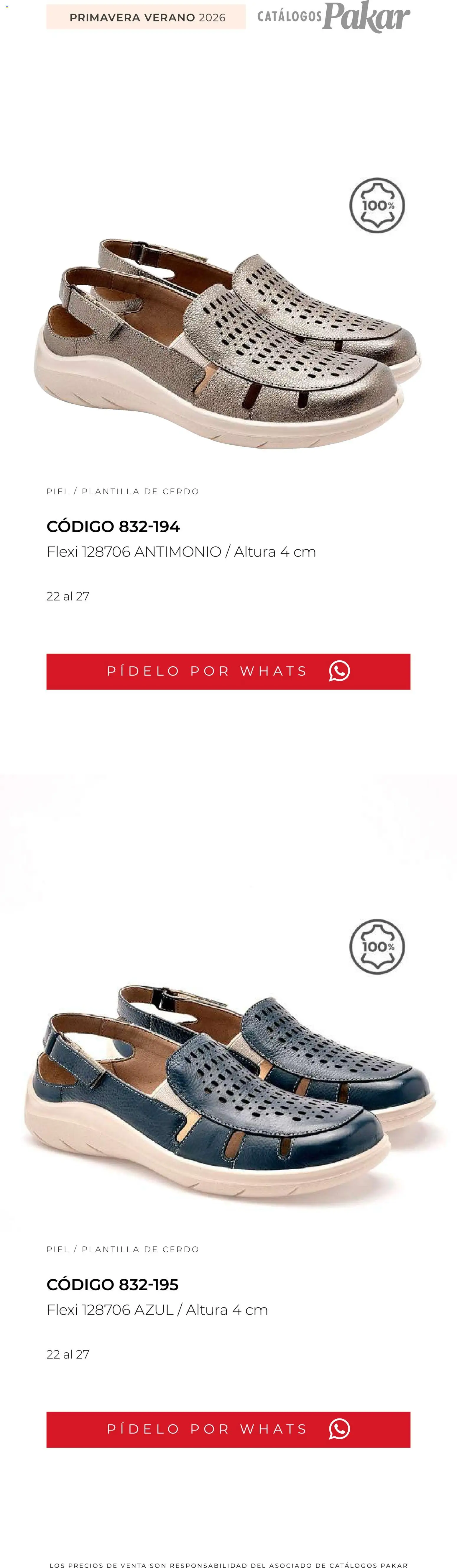 Nuevas ofertas de SC Pakar válidas en toda la República Mexicana desde el 04/03/2026. ¡Encuentra las mejores ofertas en SC Pakar catálogo Flexi PV26! | Página: 90 | Productos: Cerdo
