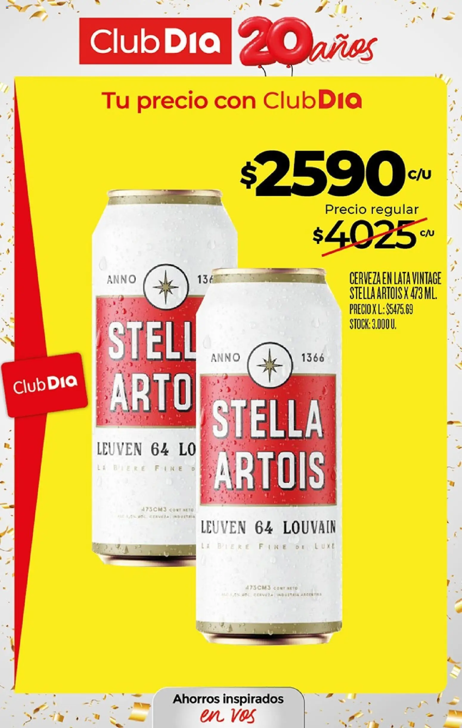 Supermercado DIA Ofertas │ válido desde el 23/09/2026 | Página: 31 | Productos: Cerveza en lata, Cerveza