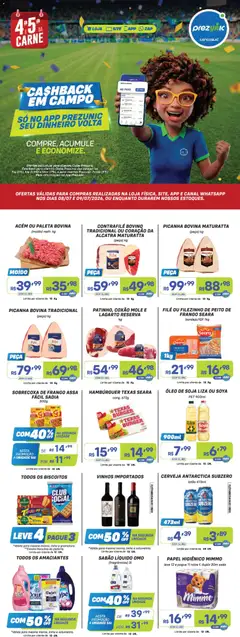 Prezunic ofertas - Pré-Visualização do folheto da loja Prezunic, válido de 08/07/2026