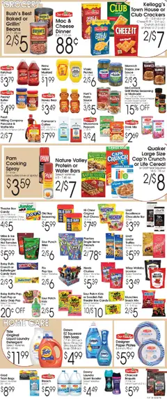 Preview of Family Fare weekly ads valid from 14.06.2026 | Page: 4 | Products: Box, Butter, Chocolate, Sauce