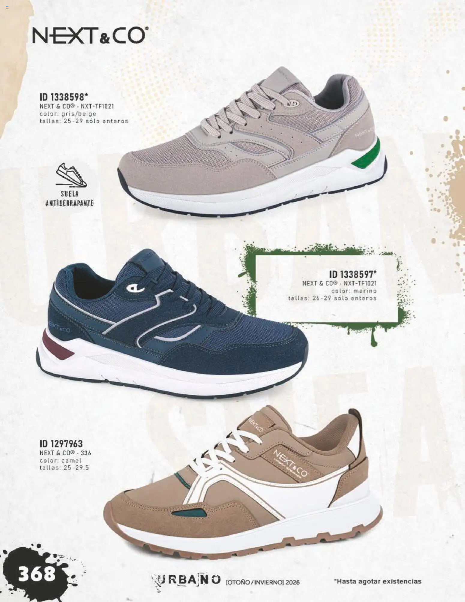 Nuevas ofertas de Price Shoes válidas en toda la República Mexicana desde el 31/07/2026. ¡Encuentra las mejores ofertas en Price Shoes catálogo Urbano! | Página: 368
