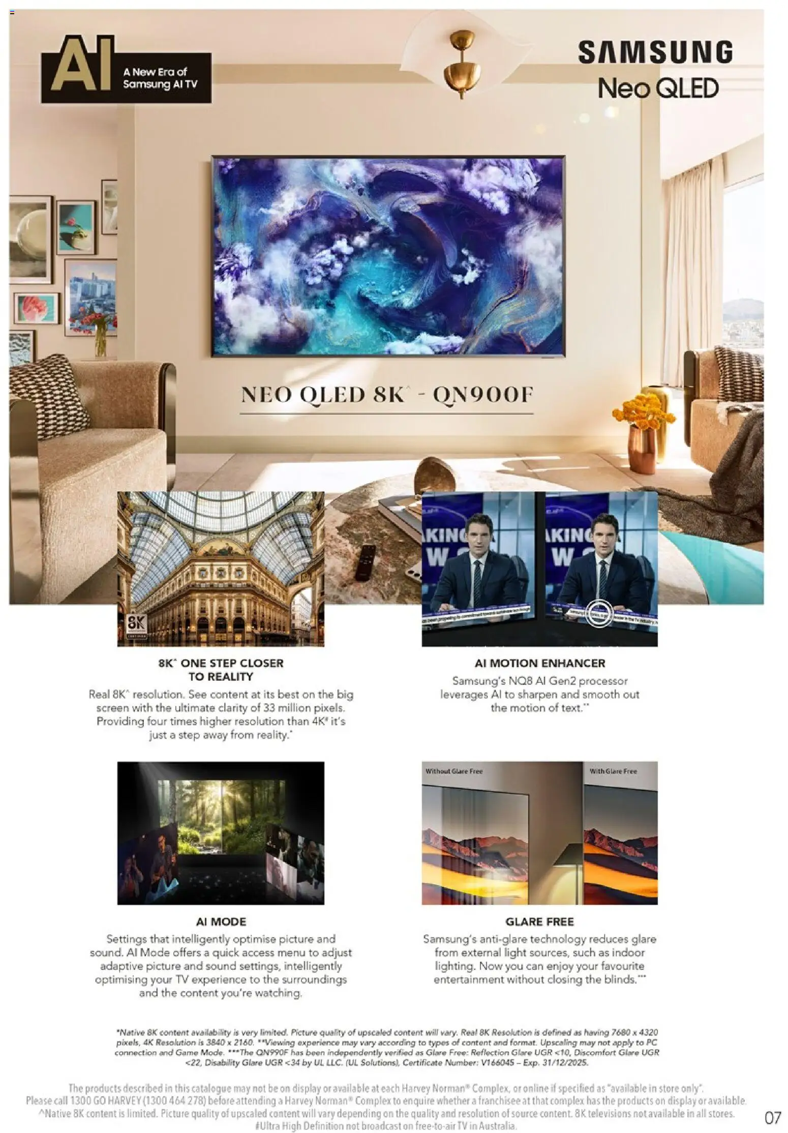 Harvey Norman catalogue - valid from 05/12/2025 | Page: 7 | Products: Native, Picture, Tv, Screen