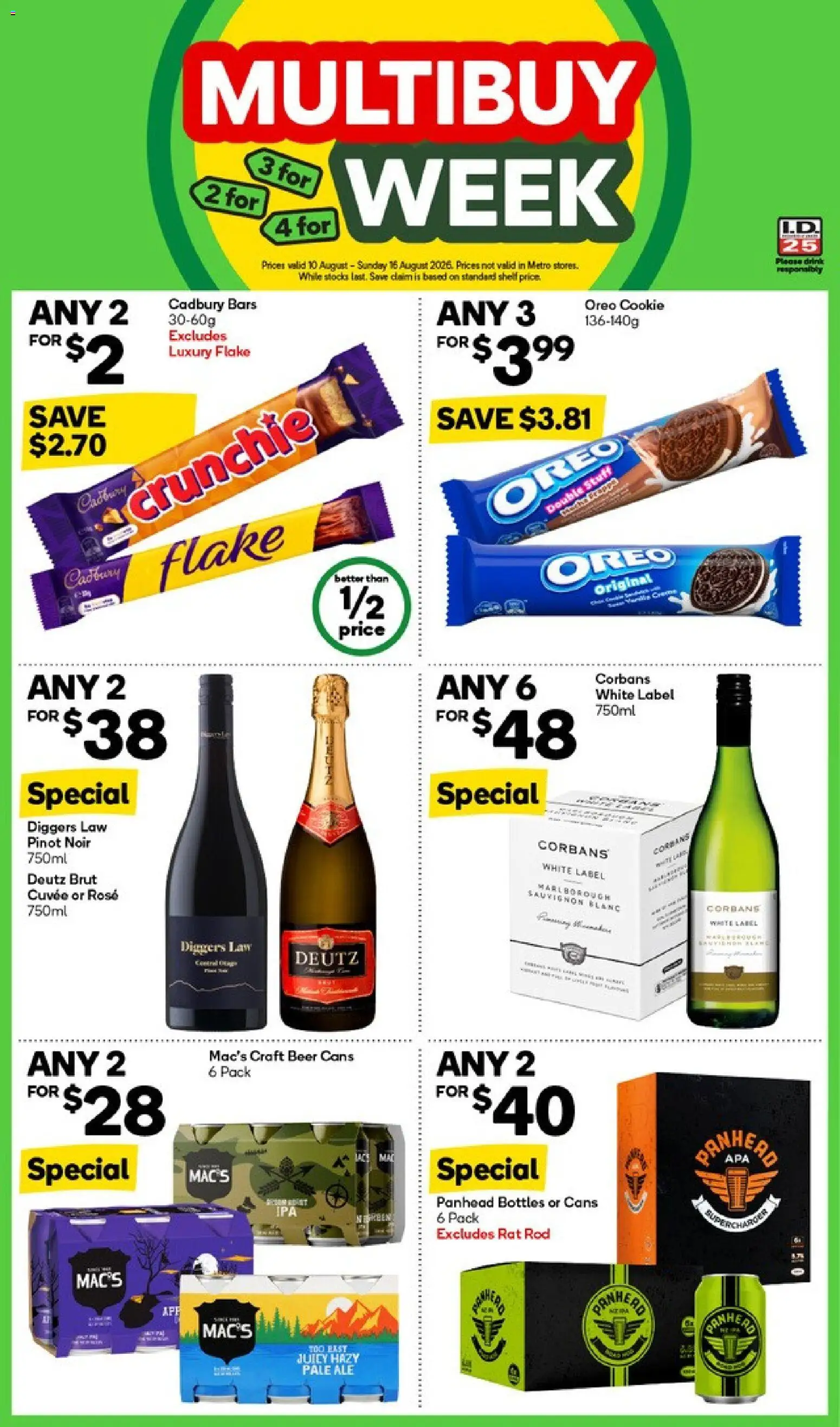 Woolworths catalogue from 10 Aug 2026 | Page: 5