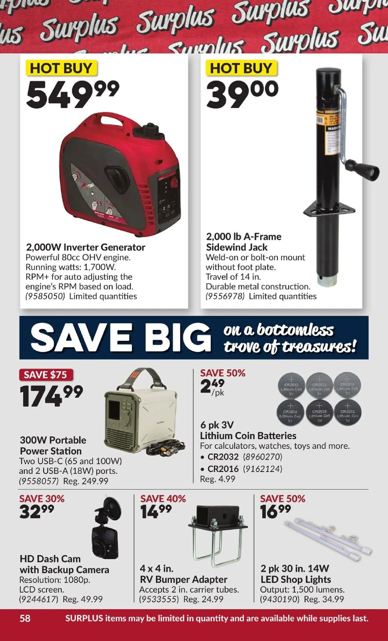 Princess Auto Flyer from May 5, 2026 - Unlock Huge Savings | Canada