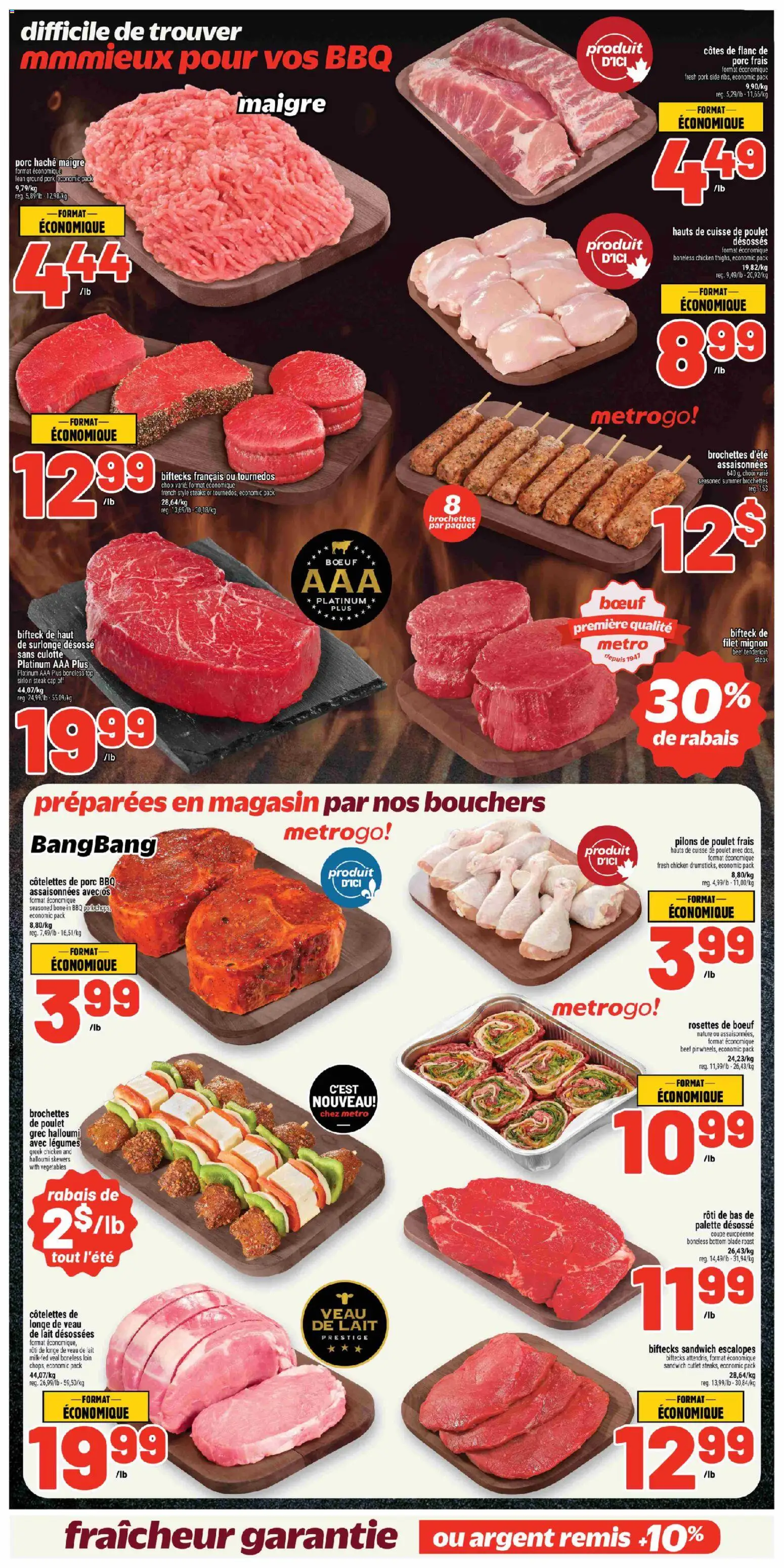 Metro flyer valid from Jun 25, 2026 | Page: 7 | Products: Beef, Cap, Chicken, Pork