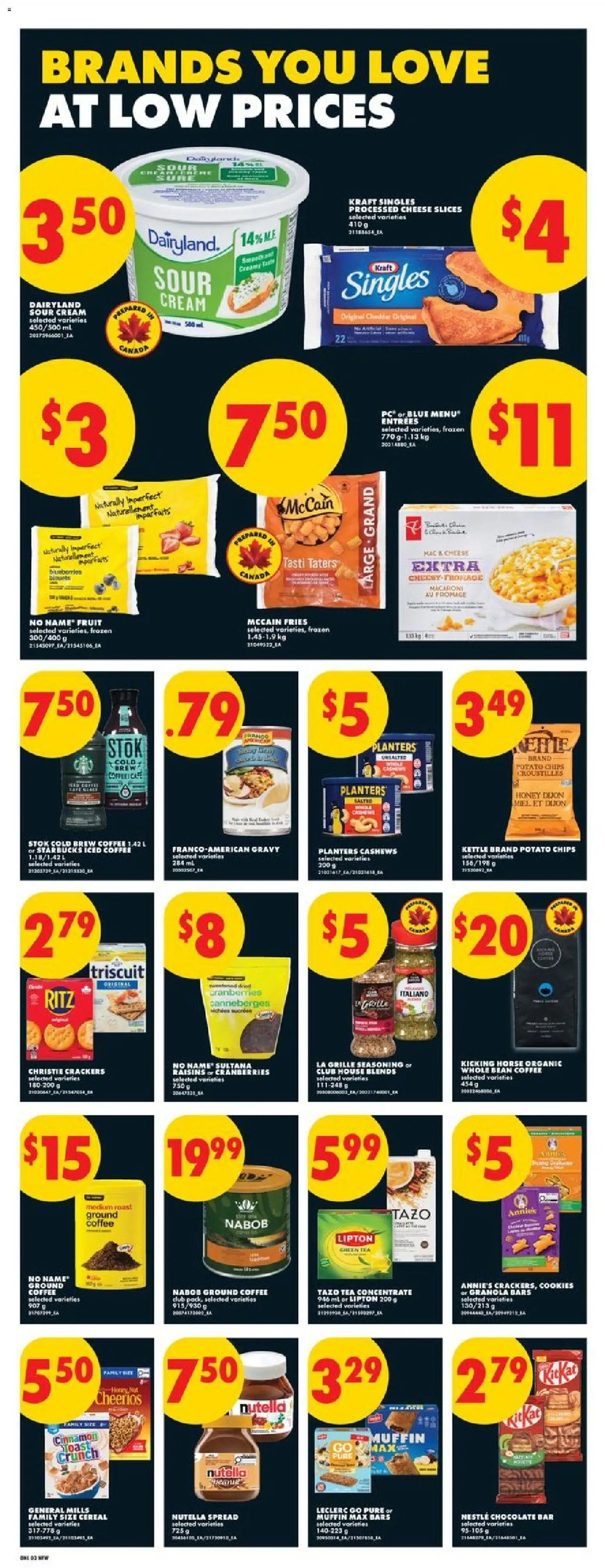 No Frills flyer valid from Oct 22, 2026 | Page: 7