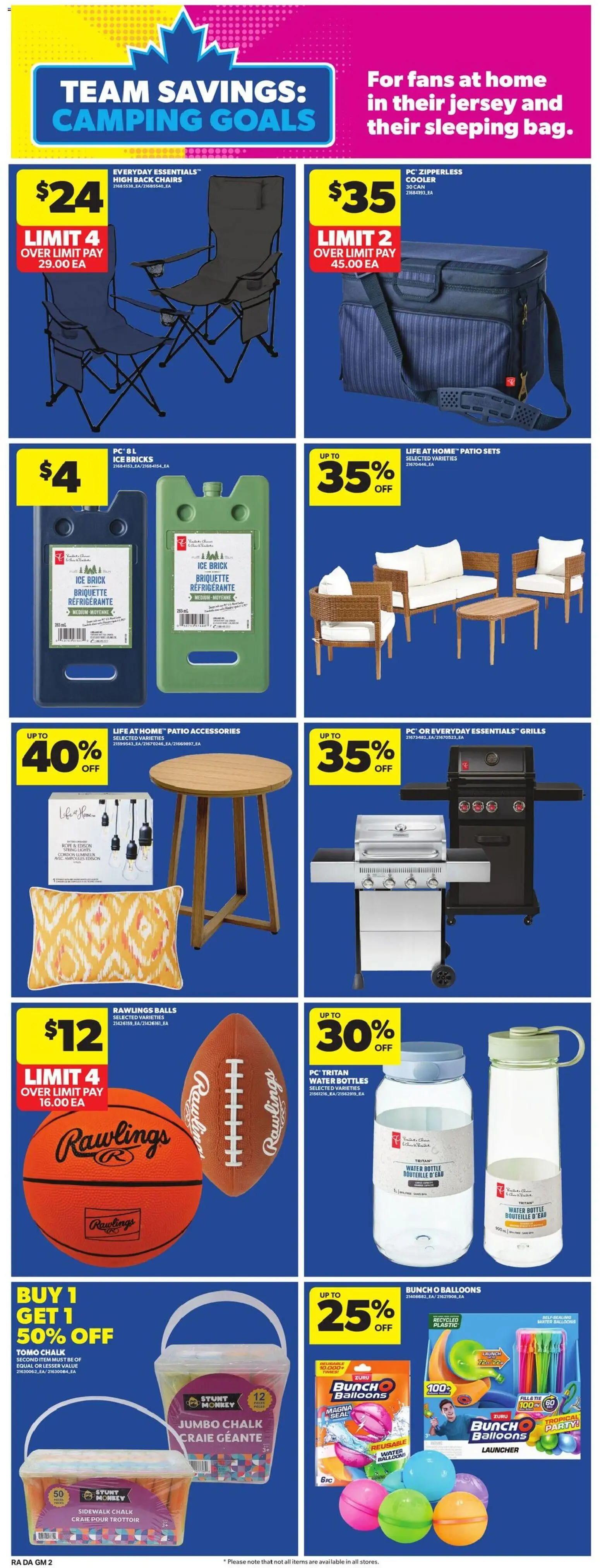 Atlantic Superstore flyer valid from Jun 25, 2026 | Page: 34