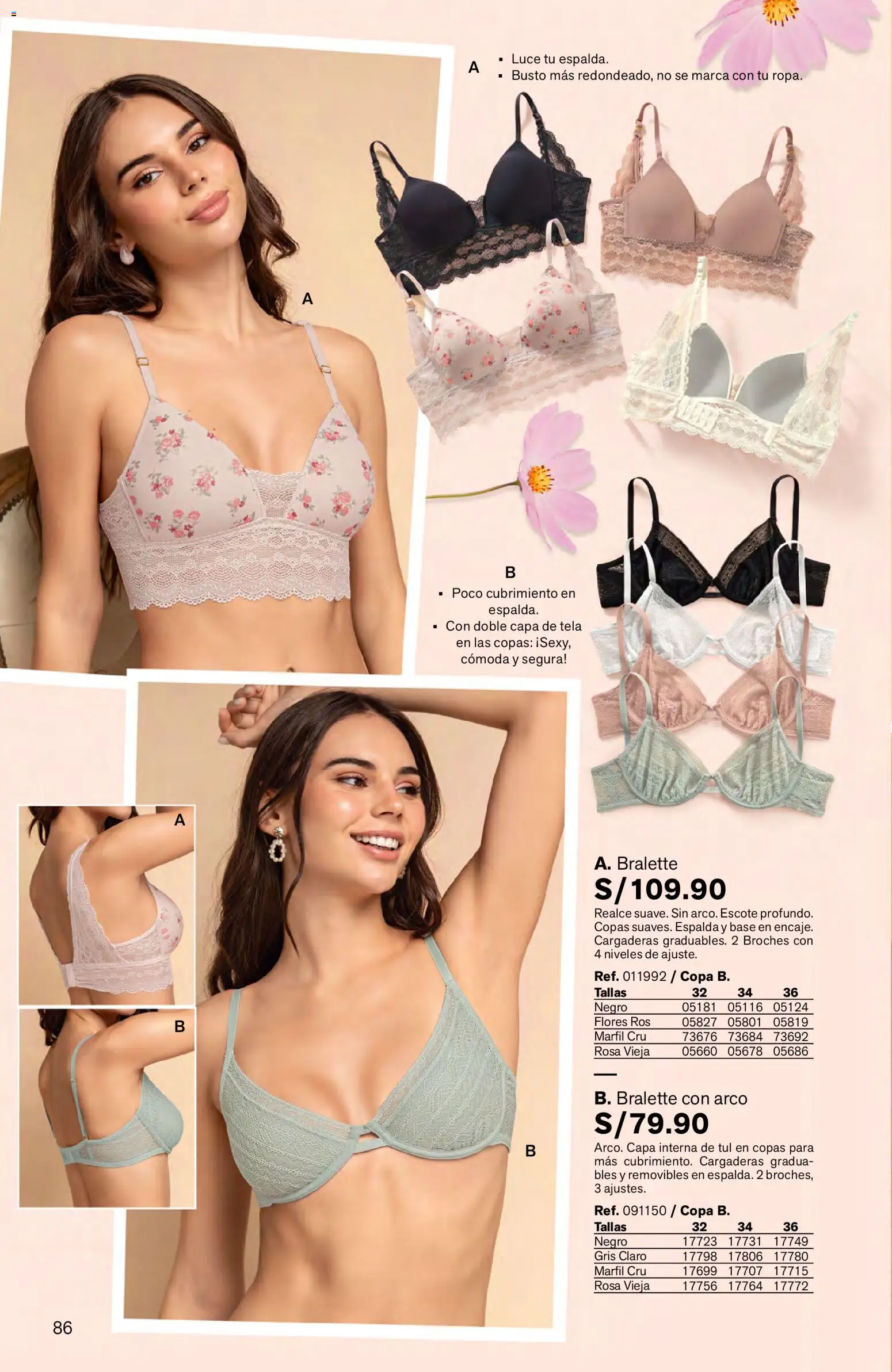 Catálogo Leonisa válido desde 04.06.2026 | Página: 86 | Productos: Cómoda