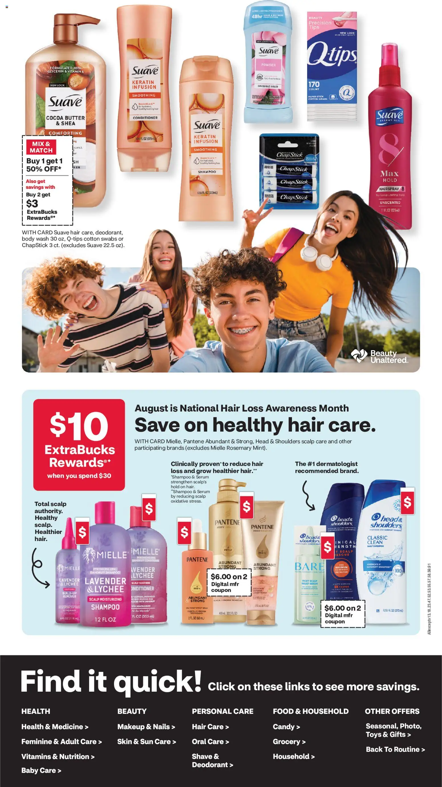 CVS Pharmacy Weekly Ad - valid from 08/02/2026 | Page: 6 | Products: Vitamin, Conditioner, Butter, Cocoa