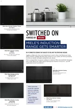 Preview of The Good Guys The Kitchen Reawakening - valid from 01/10/2026 | Page: 11 | Products: Couch, Diamond, Monitor, Cooktop