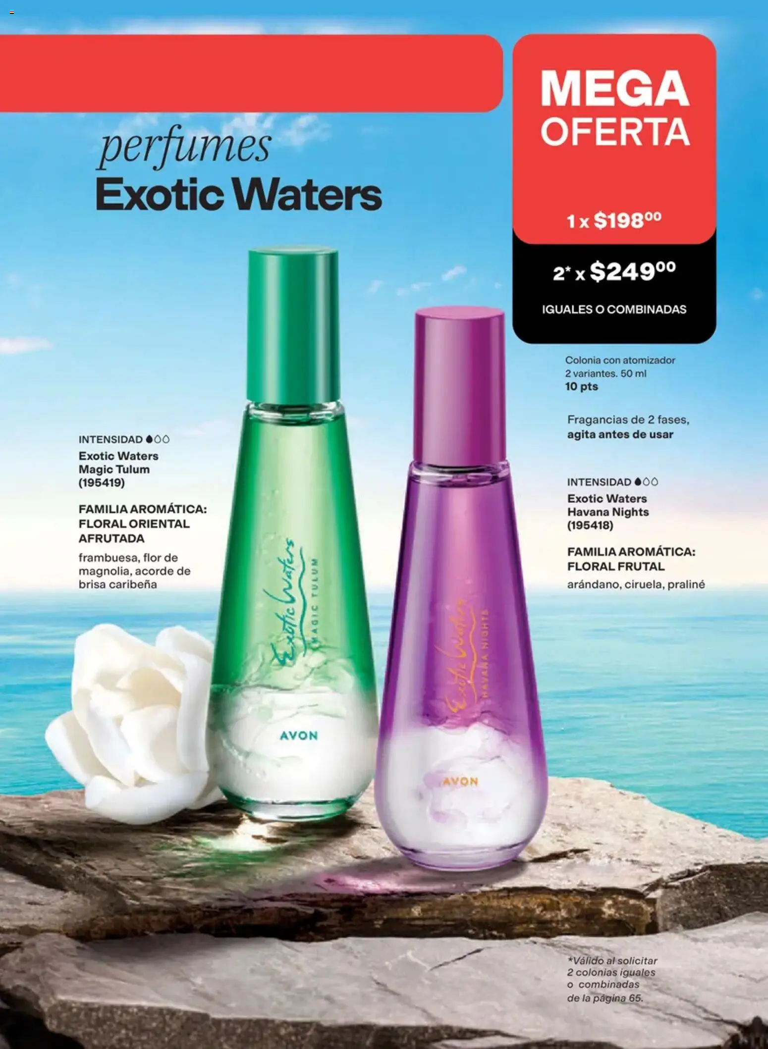 Nuevas ofertas de AVON válidas en toda la República Mexicana desde el 02/10/2026. ¡Encuentra las mejores ofertas en AVON campaña 15 2026! | Página: 167 | Productos: Perfumes, Havana