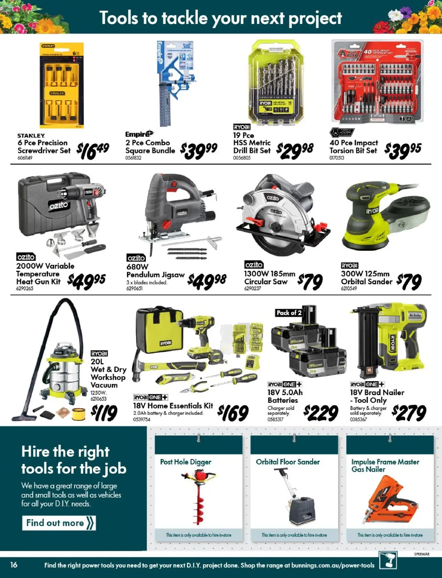 Bunnings Warehouse catalogue - valid from 09/09/2026 | Page: 16