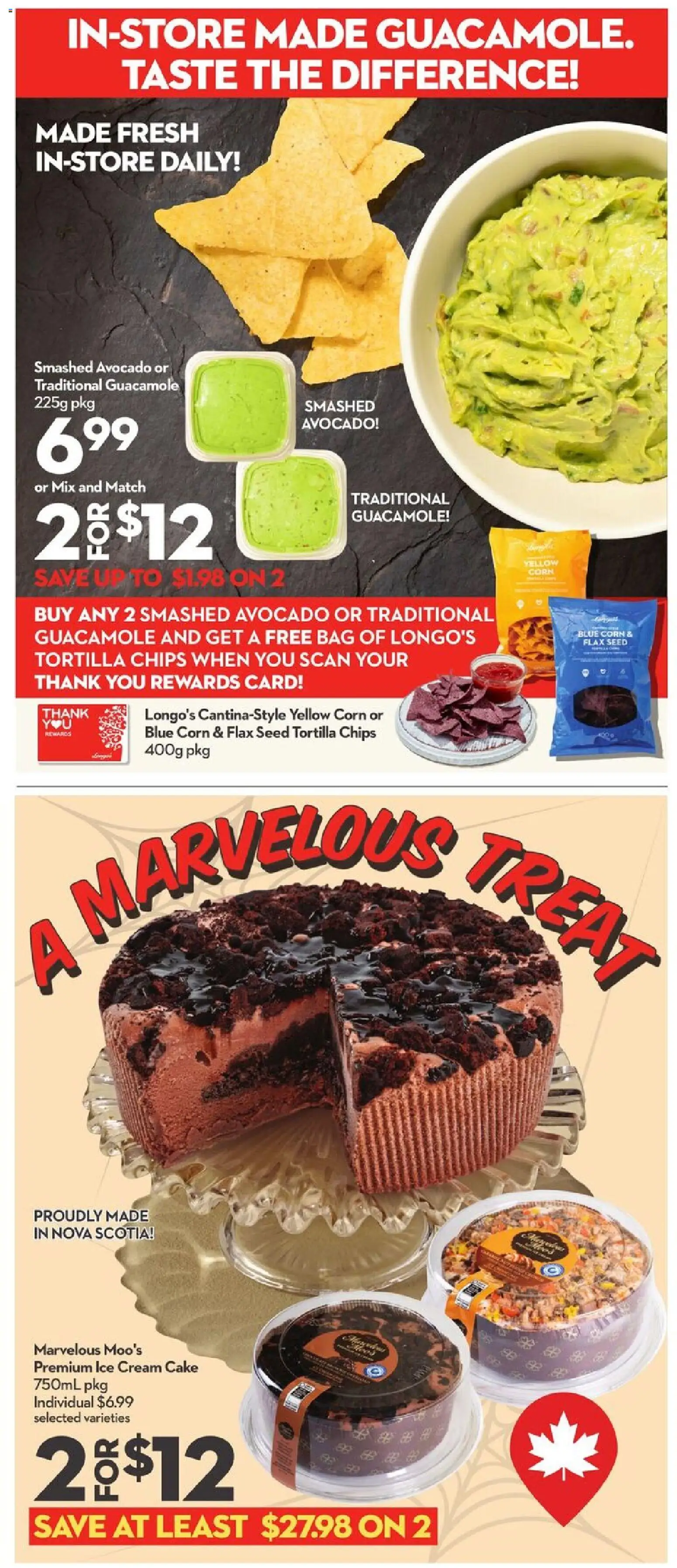 Longo's flyer valid from Oct 29, 2026 | Page: 4