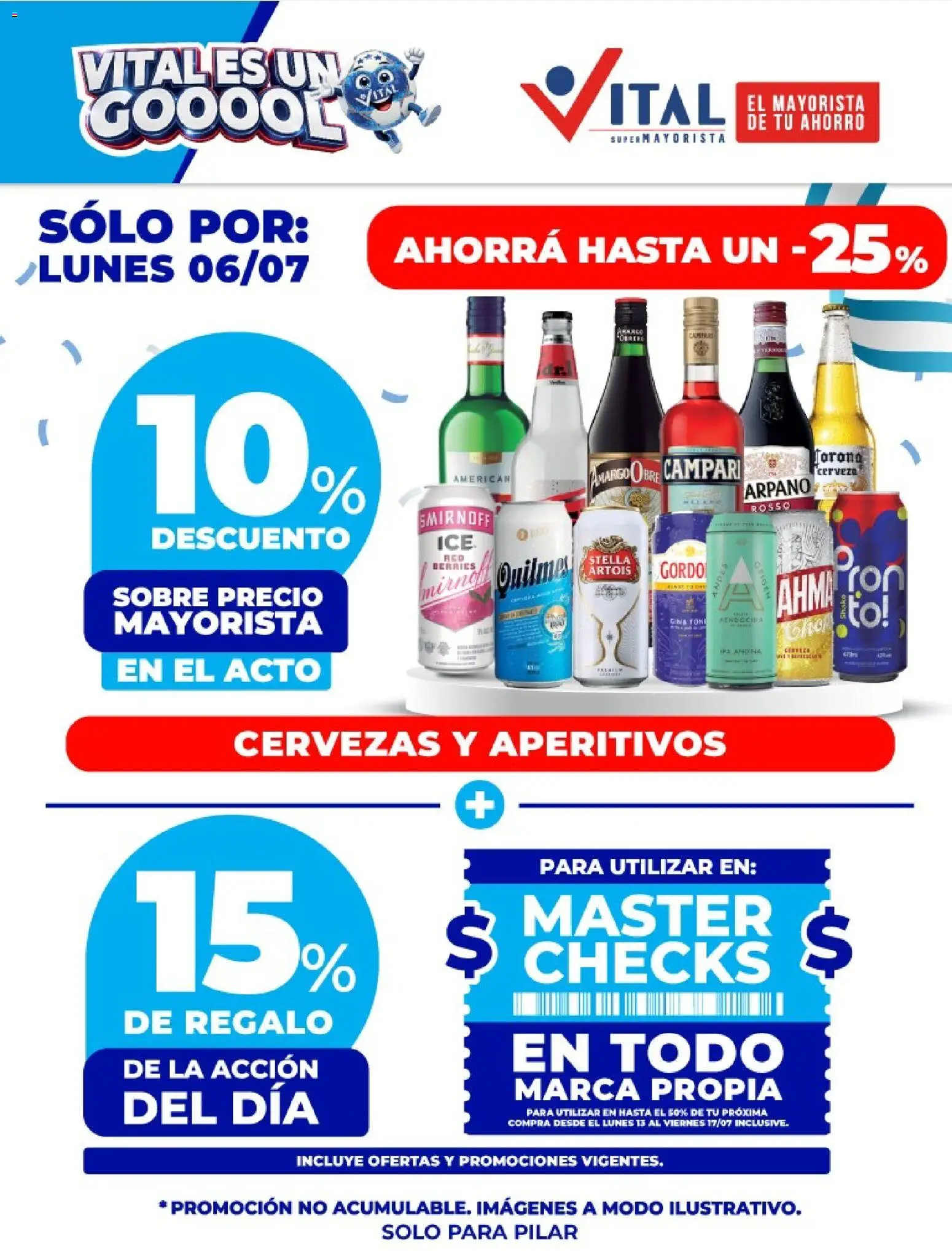 Vital - Ahorrá │ válido desde el 06/07/2026 | Página: 4 | Productos: Sobre, Cerveza