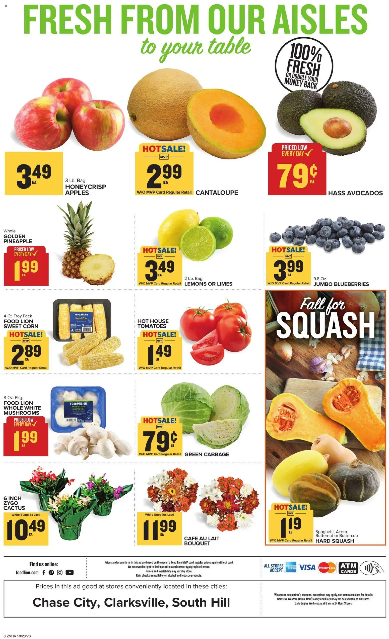 Food Lion Weekly Ad - valid from 10/28/2026 | Page: 3