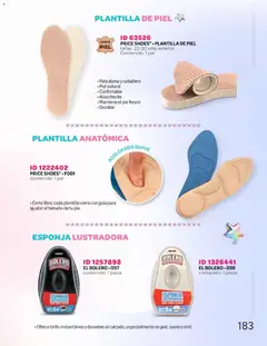 Vista previa de Price Shoes catálogo Kids todo en uno, nuevo folleto de la tienda, válido en México a partir del 25.04.2026 | Página: 183 | Productos: Esponja, Brillo, Acolchado