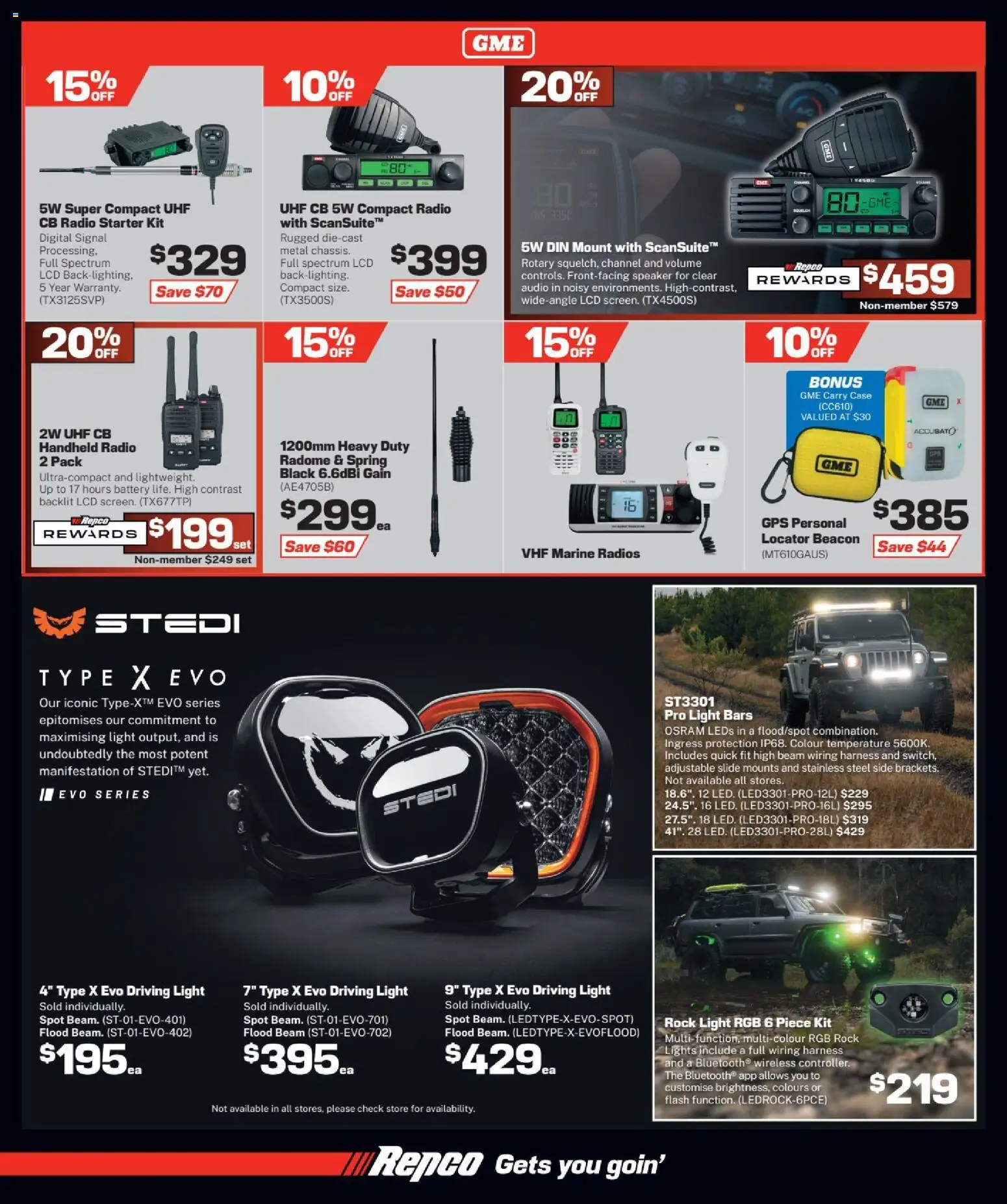 Repco catalogue - valid from 05/08/2026 | Page: 2 | Products: Battery, Light, Digital, Radio