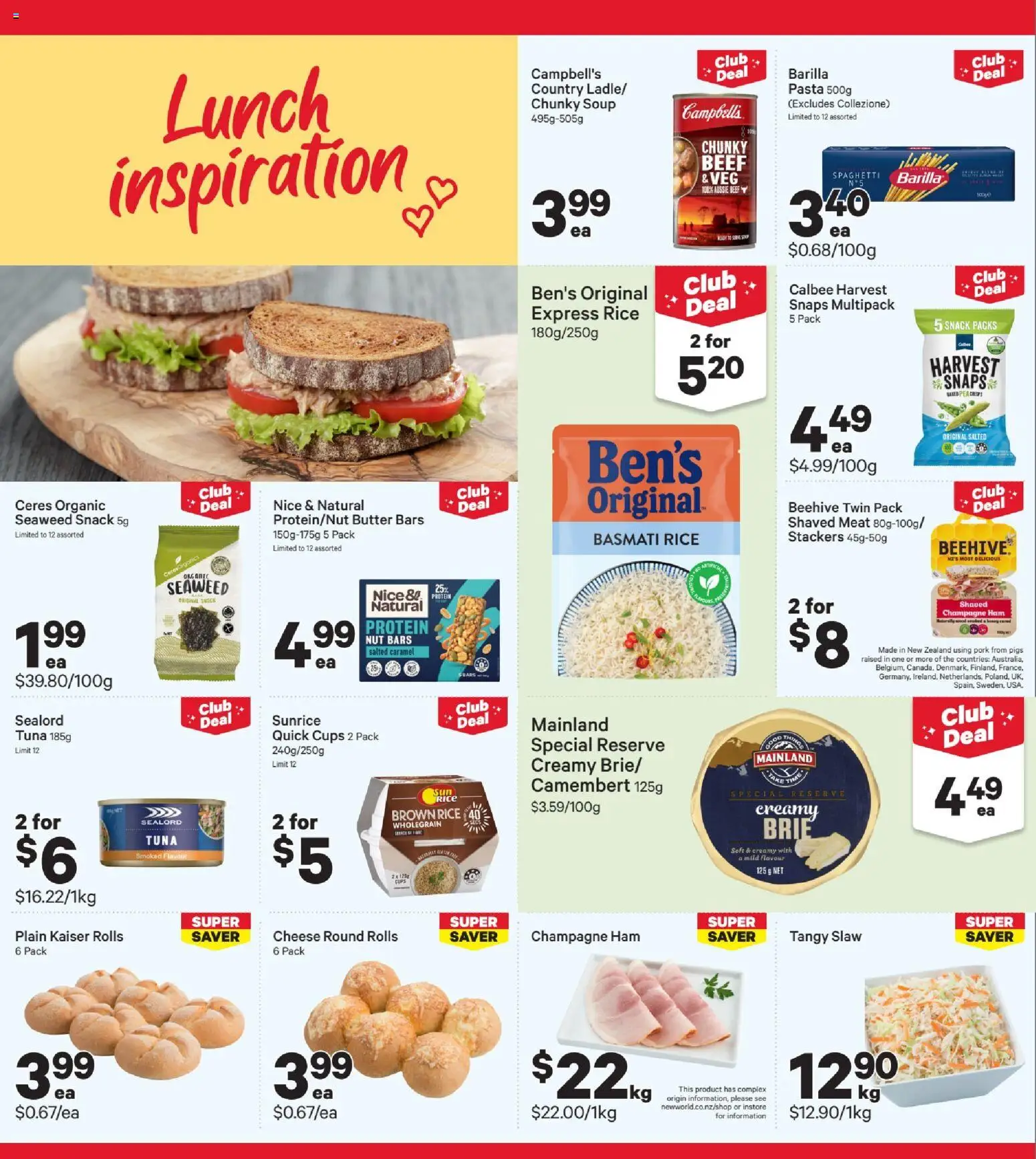 New World catalogue from 01.06.2026 | Page: 12