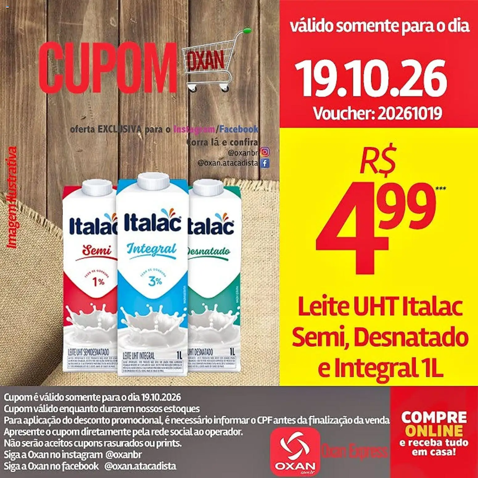 Oxan Atacadista Folheto - válido de 19/10/2026 | Página: 8