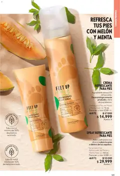 Oriflame catálogo -  Vista previa de la revista de la tienda Oriflame valido desde el 18.04.2026 | Página: 101