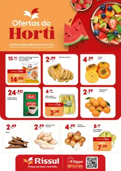 Rissul ofertas Quarta do Horti - Pré-Visualização do folheto da loja Rissul, válido de 20.05.2026