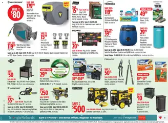 Preview of Canadian Tire weekly flyer from shop Canadian Tire valid from Jul 9, 2026 | Page: 5