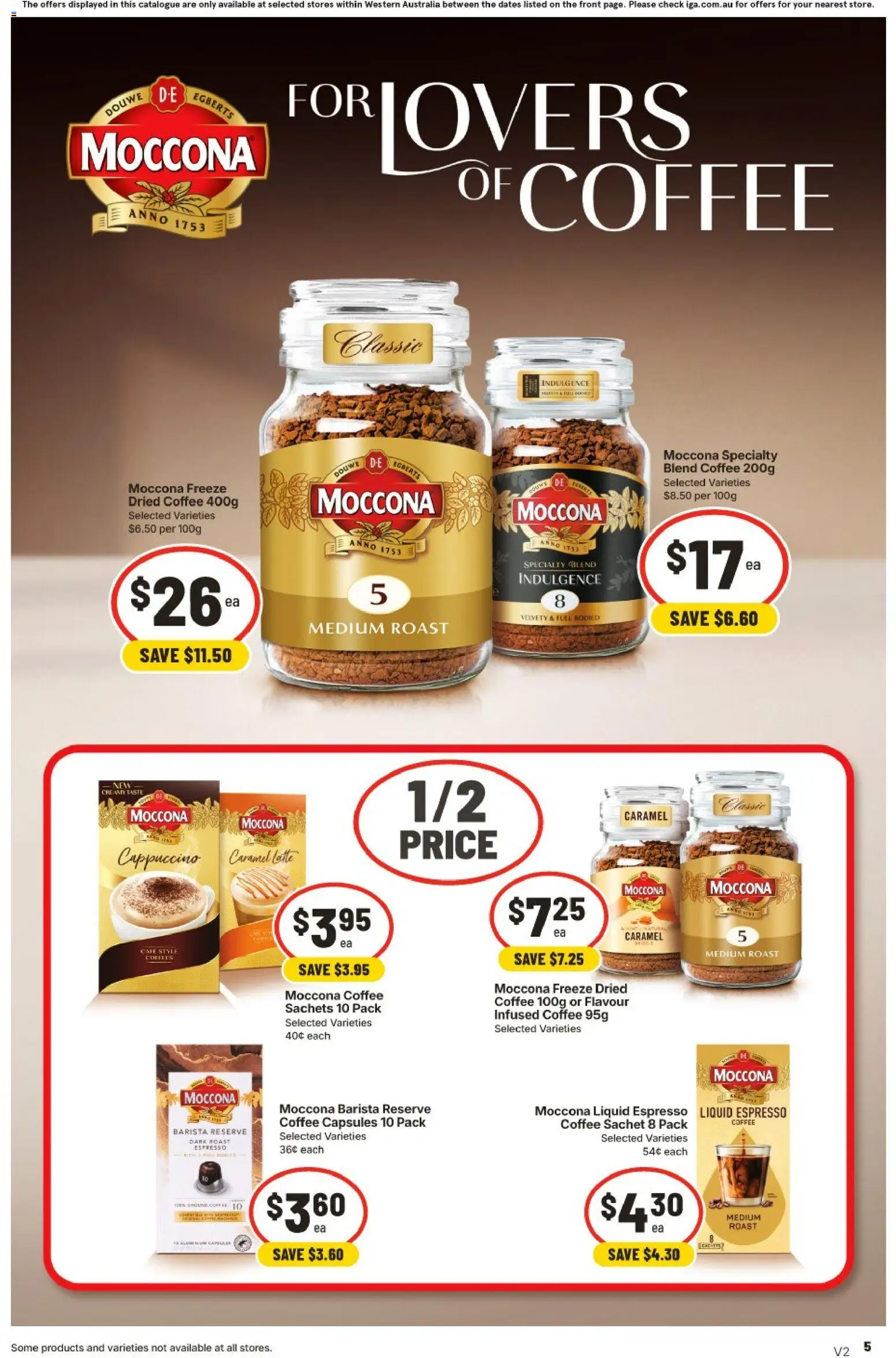 IGA catalogue - valid from 14/10/2026 | Page: 12