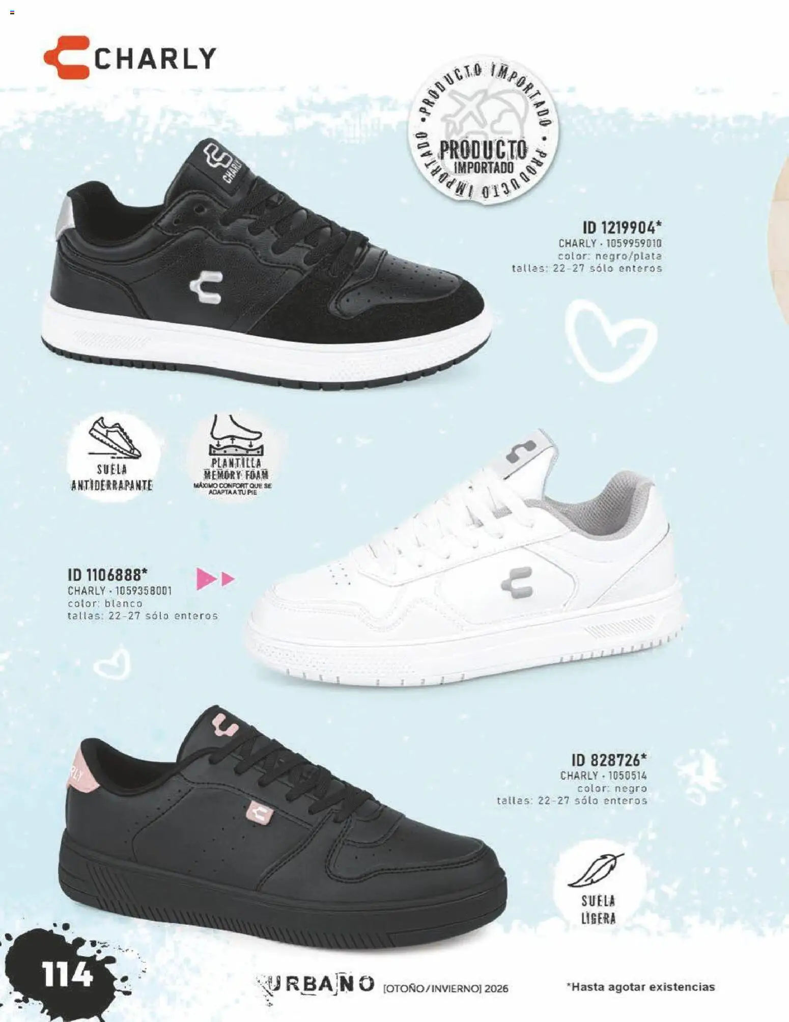 Nuevas ofertas de Price Shoes válidas en toda la República Mexicana desde el 31/07/2026. ¡Encuentra las mejores ofertas en Price Shoes catálogo Urbano! | Página: 114