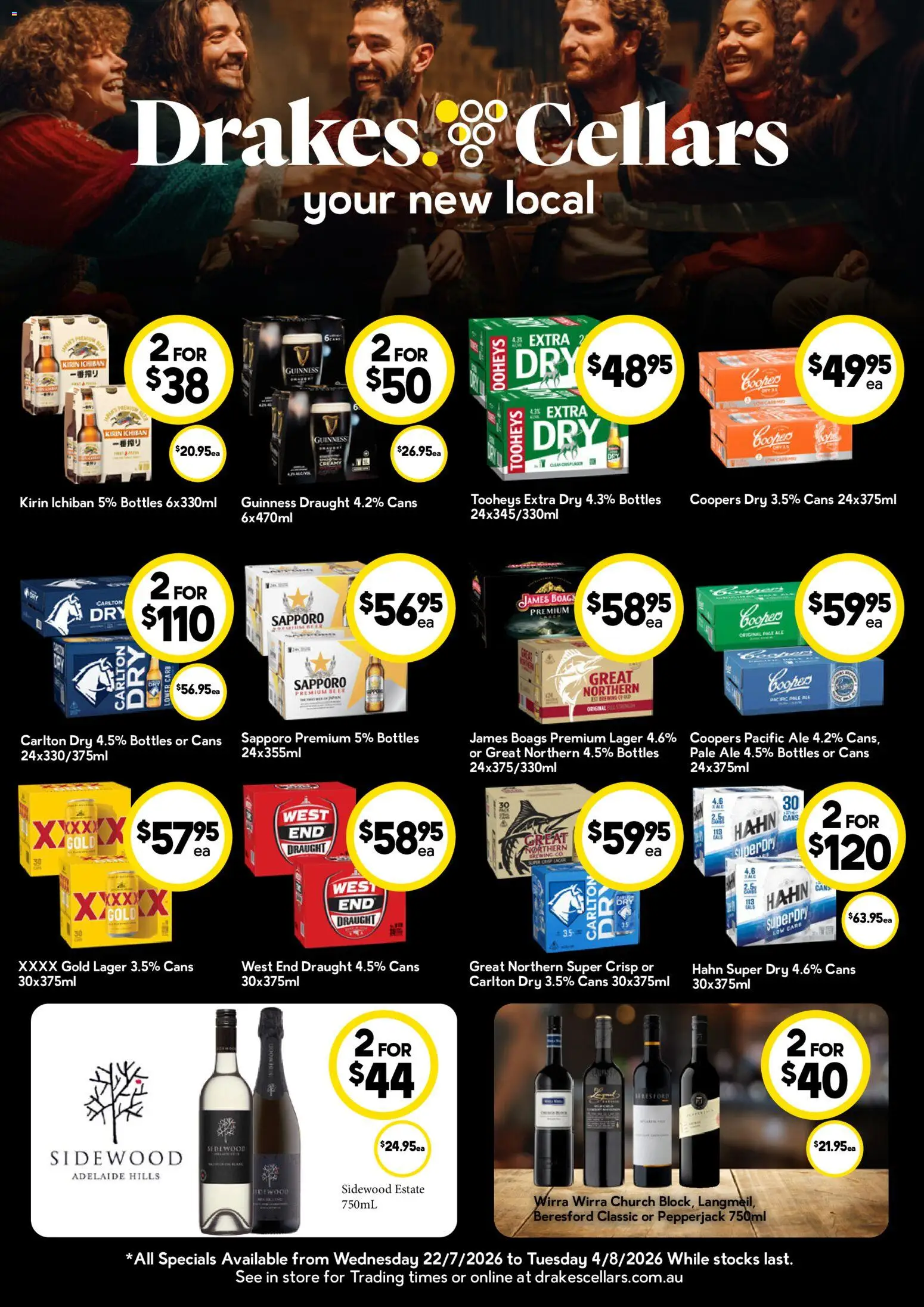 Drakes catalogue - valid from 22/07/2026 | Page: 1