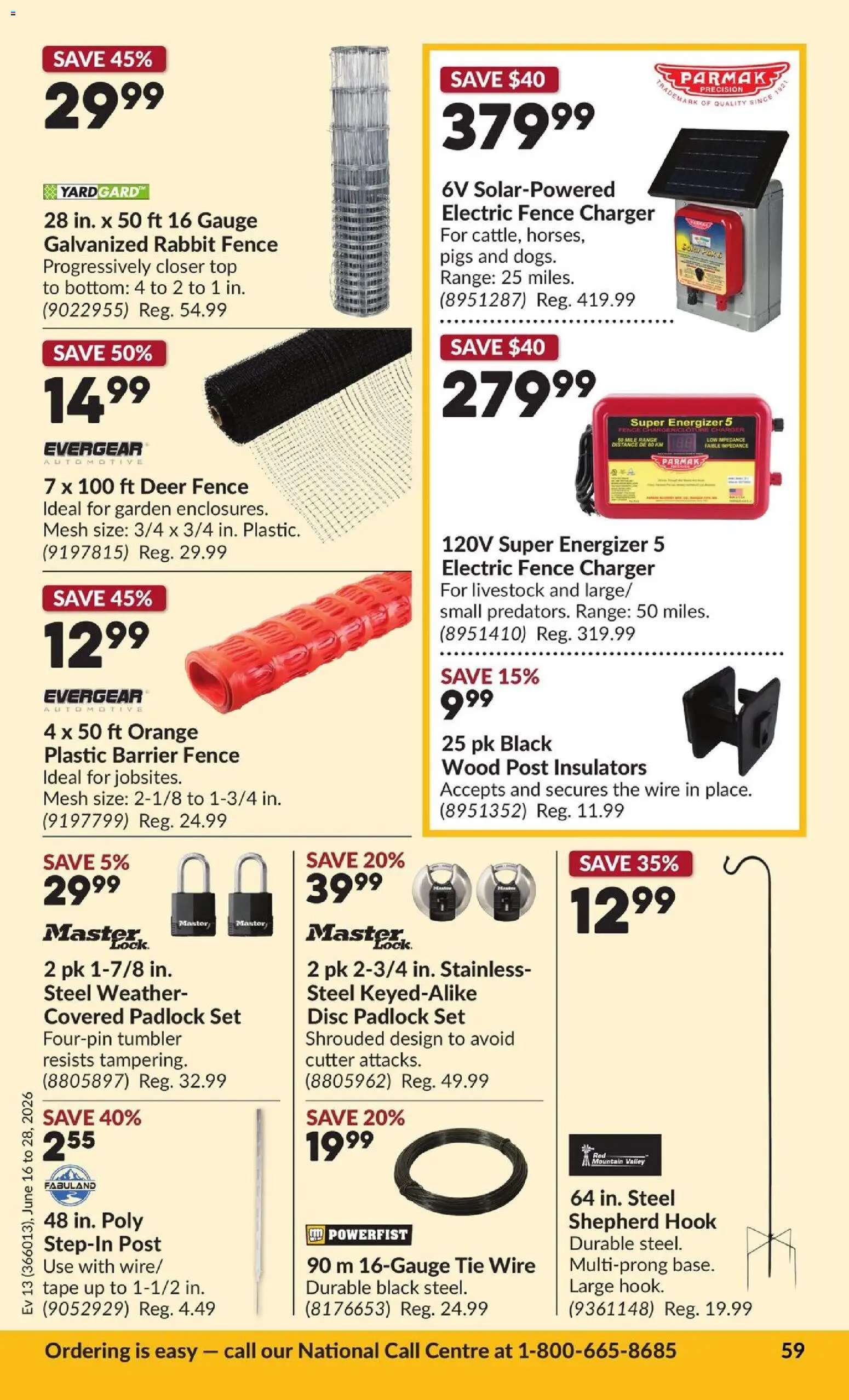 Princess Auto flyer valid from 16.06.2026 | Page: 63 | Products: Cutter