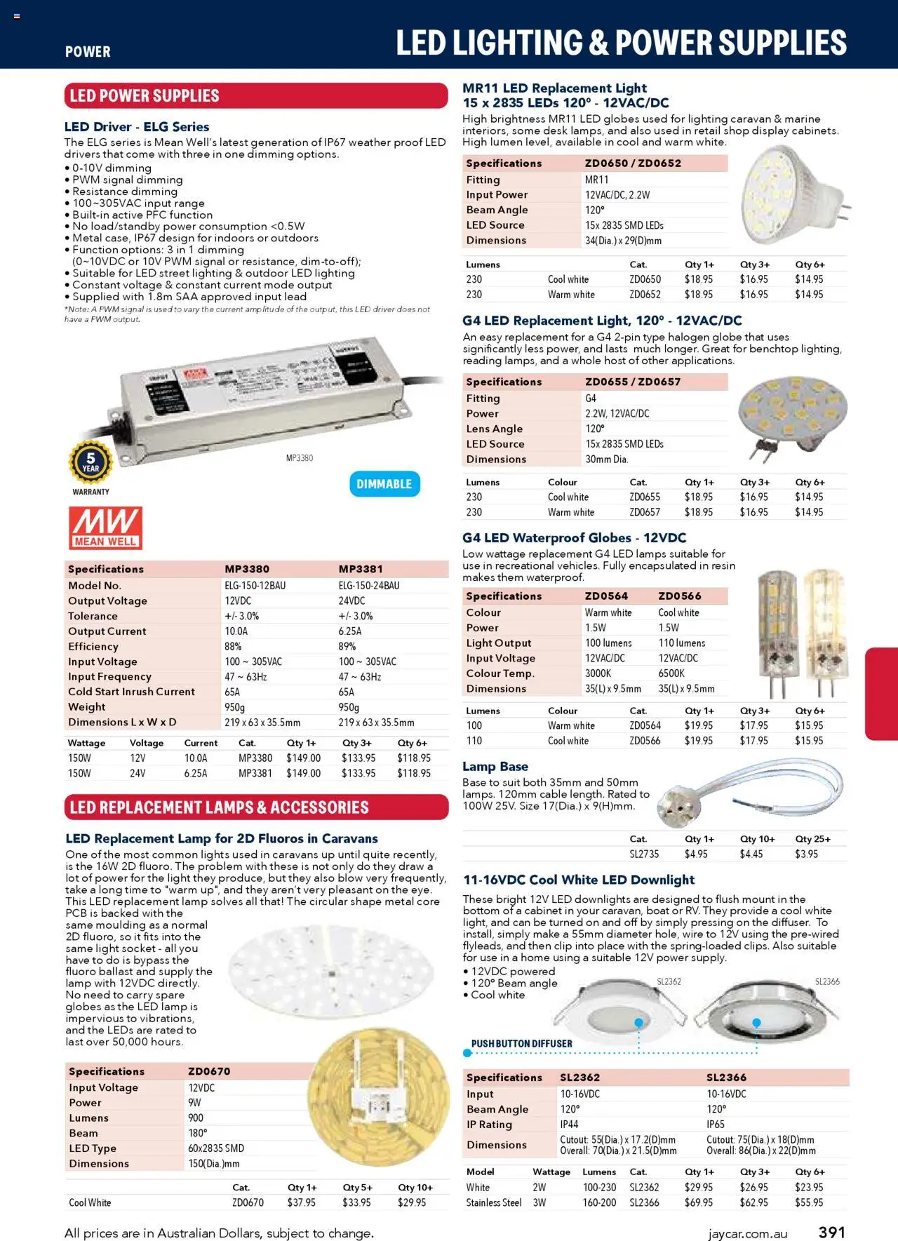 Jaycar catalogue - valid from 09/07/2025 | Page: 391 | Products: Desk, Lamp, Clip, Cable